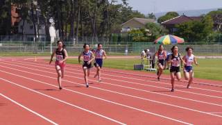 20140601群馬県記録会女子200m5組