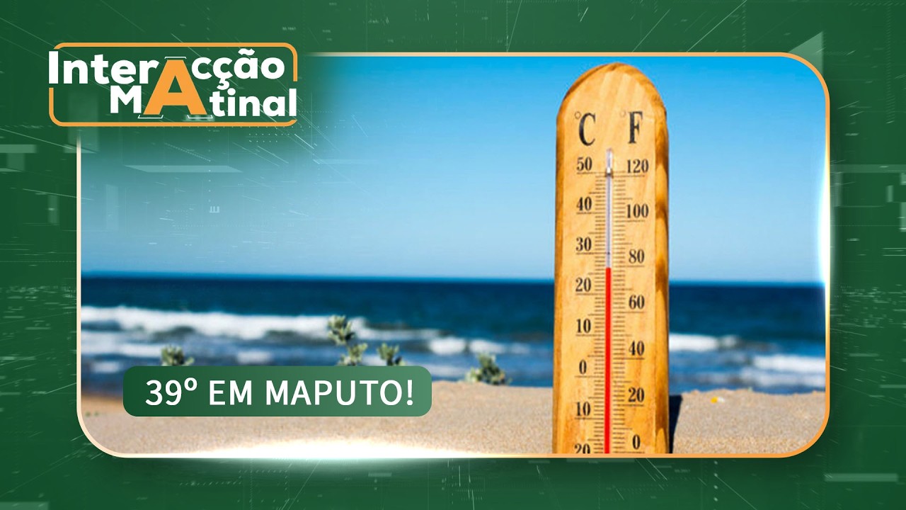 39 graus em Maputo: Luciano pede às manas que se vistam adequadamente #CalorIntenso @MiramarNews