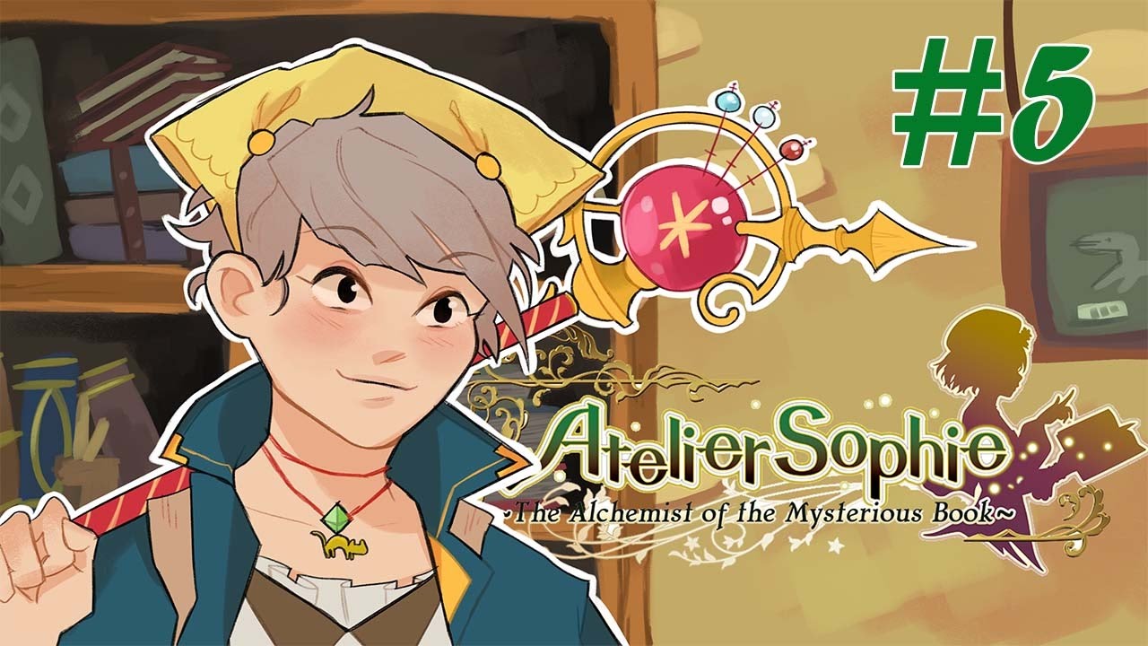 Mysterious alchemist. Atelier sophie: the alchemist of the mysterious book.