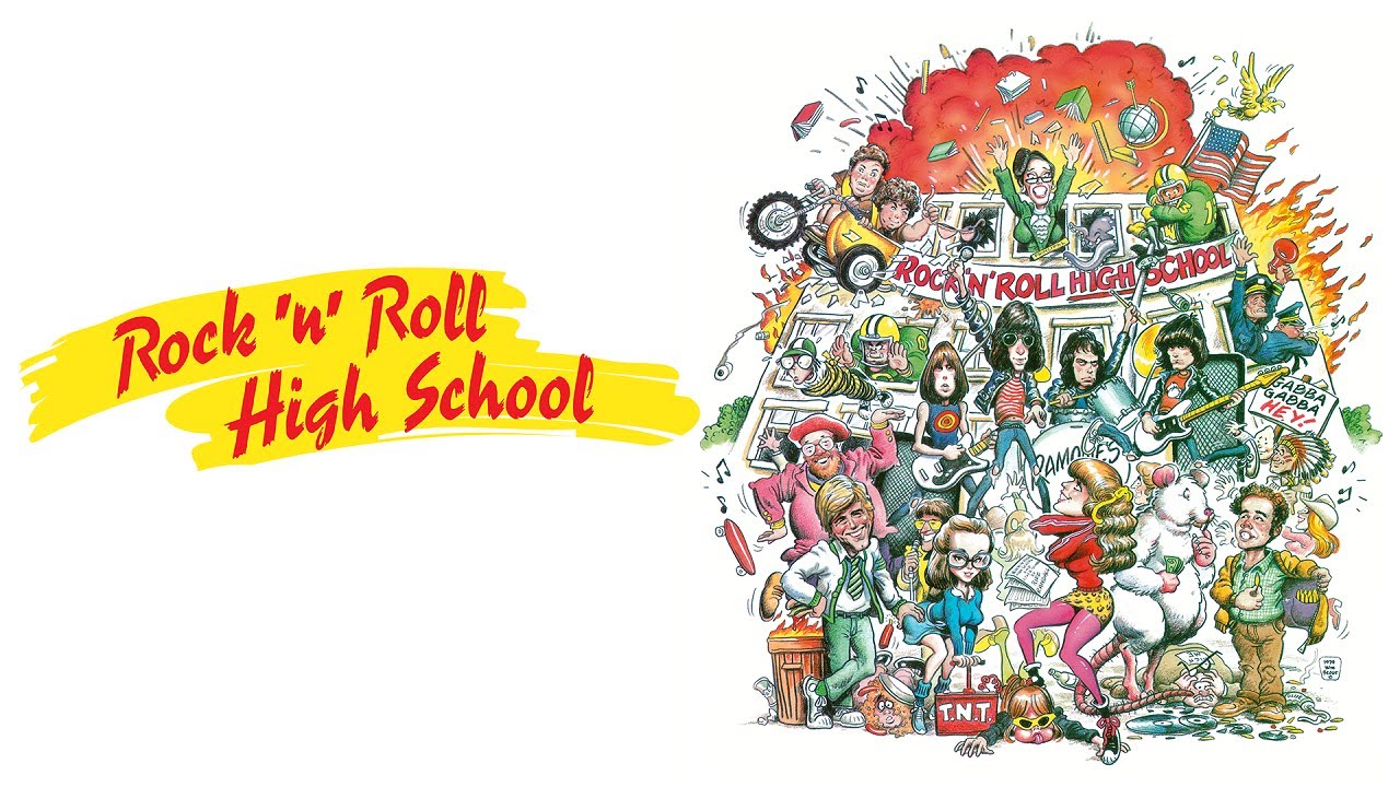 Rock 'n' Roll High School (1979) Trailer HD - YouTube