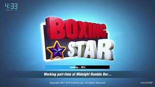 New boxing star vid screenshot 3
