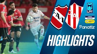 Independiente vs Unión de Santa Fe (4-4) - Game Highlights | #TorneoApertura2026