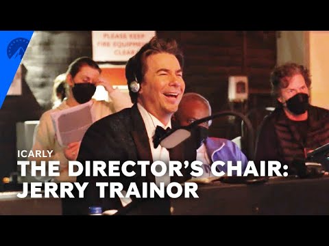 iCarly | Director Spotlight: Jerry Trainor | Paramount+
