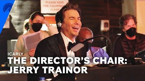 iCarly | Director Spotlight: Jerry Trainor | Paramount+