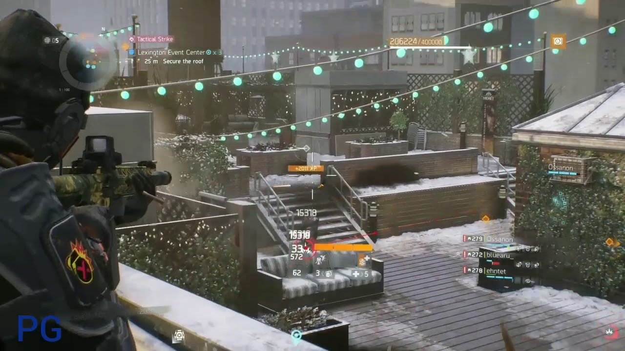 The Division online gameplay | Lexington Event Center mission