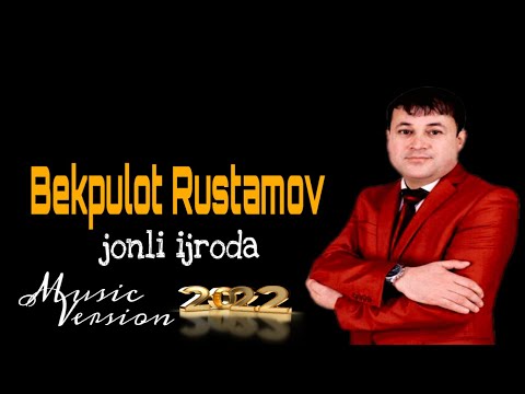 Bekpulot Rustamov jonli ijro 2022 (audio) mp3 /uzbek music /jonli ijro tv