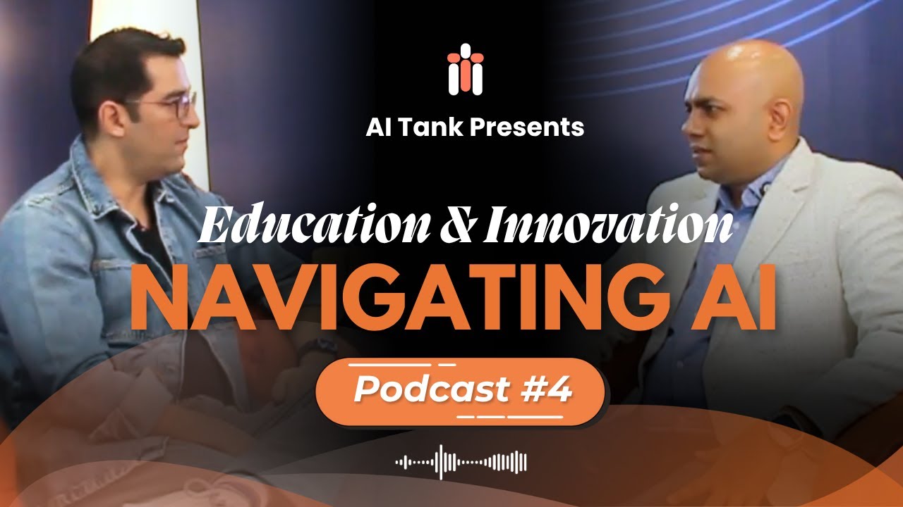 Navigating the AI Landscape: Insights on Innovation, Education & Inner Growth 