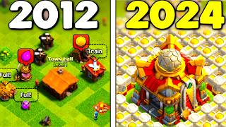 The ENTIRE History of Clash of Clans!