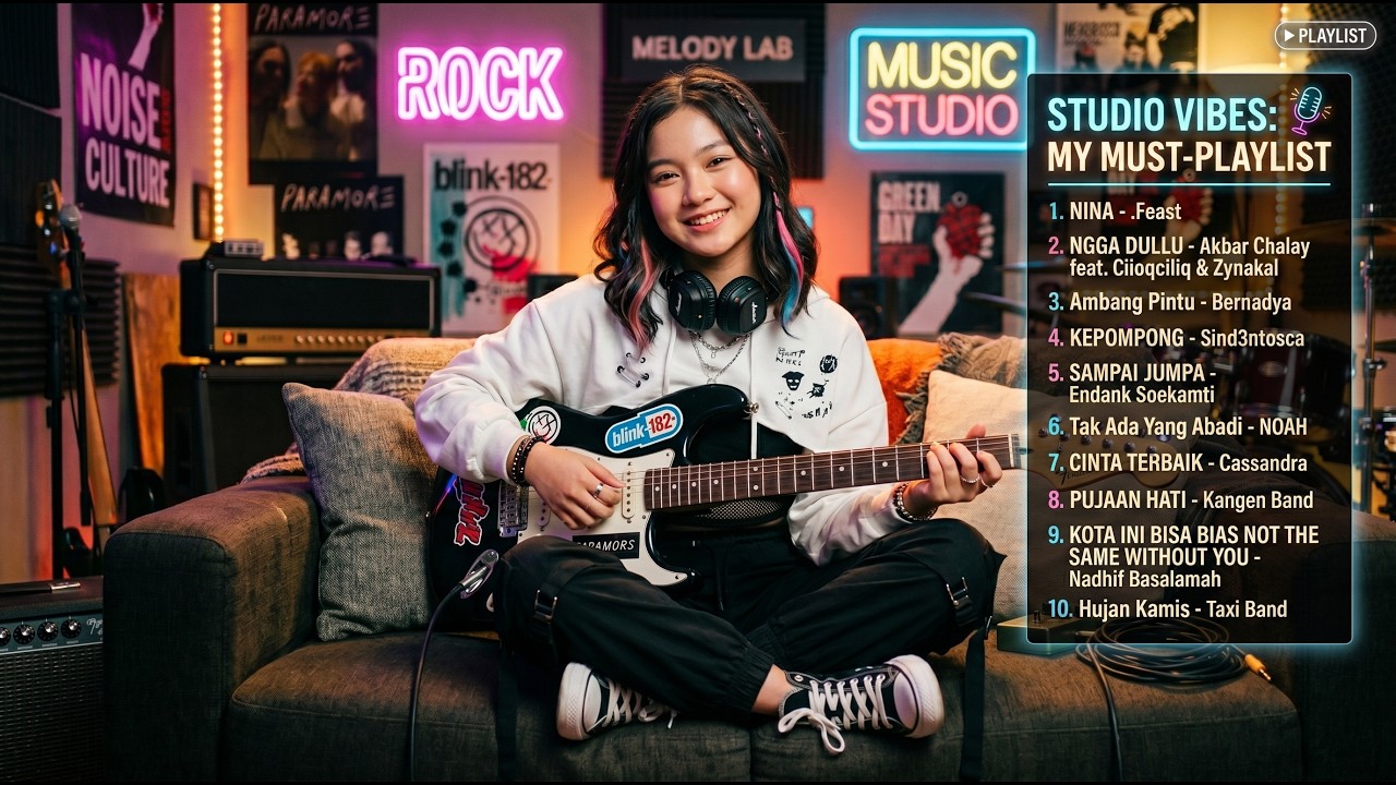 Kumpulan Cover Pop Punk Indonesia Terbaik | 10 Lagu Pilihan