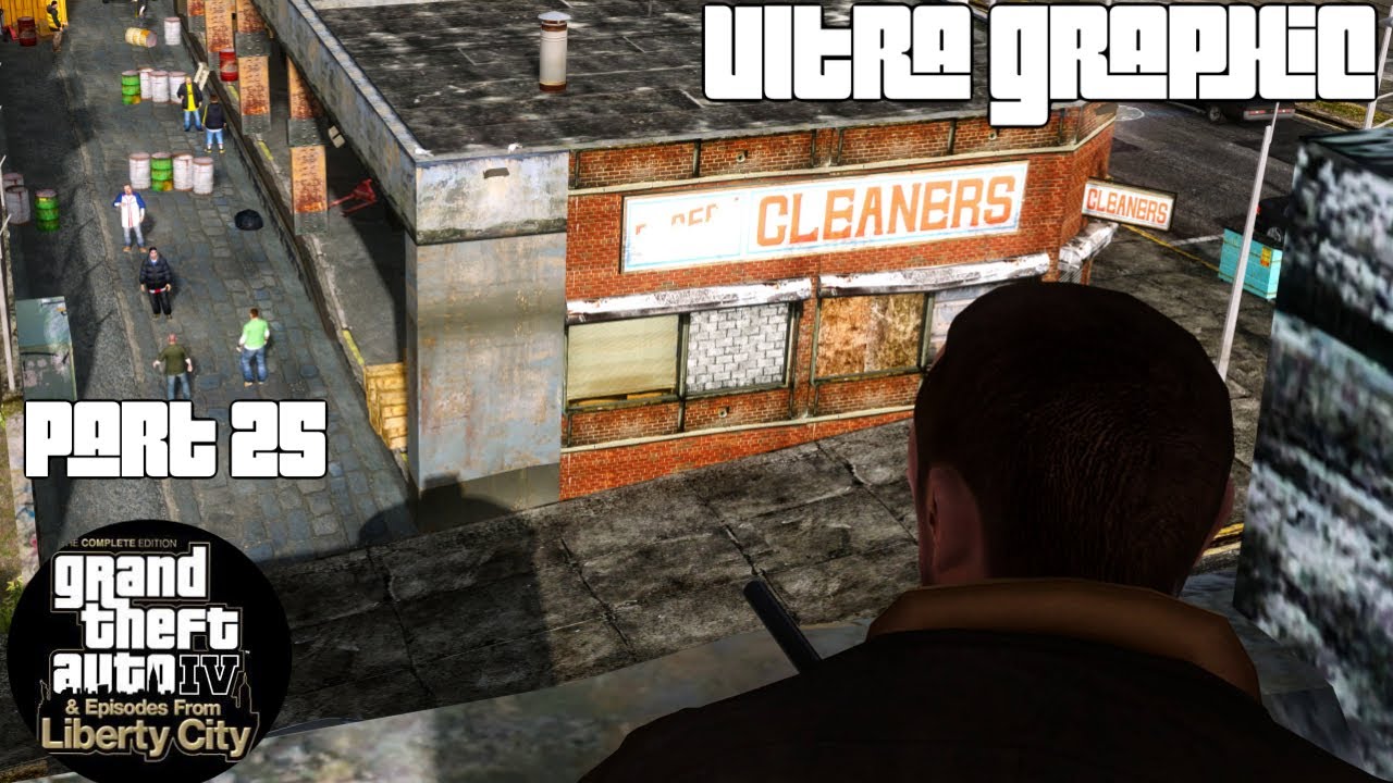 🎮 Grand Theft Auto IV | 2021 Ultra Graphics | Part 25 | 2K 21:9 UW-QHD ...