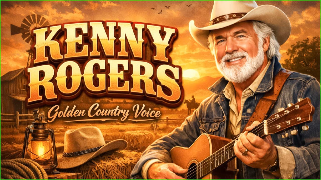 Kenny Rogers 🌾 Top 100 Country Classics | Greatest Hits Playlist