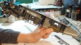 B 24d Liberator bomber by revell update