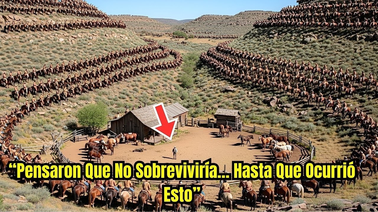 Le dio agua a una mujer apache gigante — Al día siguiente, 300 guerreros rodearon su rancho.