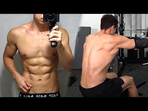 189cm,90kg / 운동&amp;amp;식단 몸매관리를 위한 제 하루를 그대로 보여드립니다.