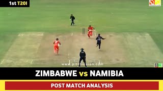 Information Zimbabwe vs Namibia | Post Match Analysis | 1st T20I News