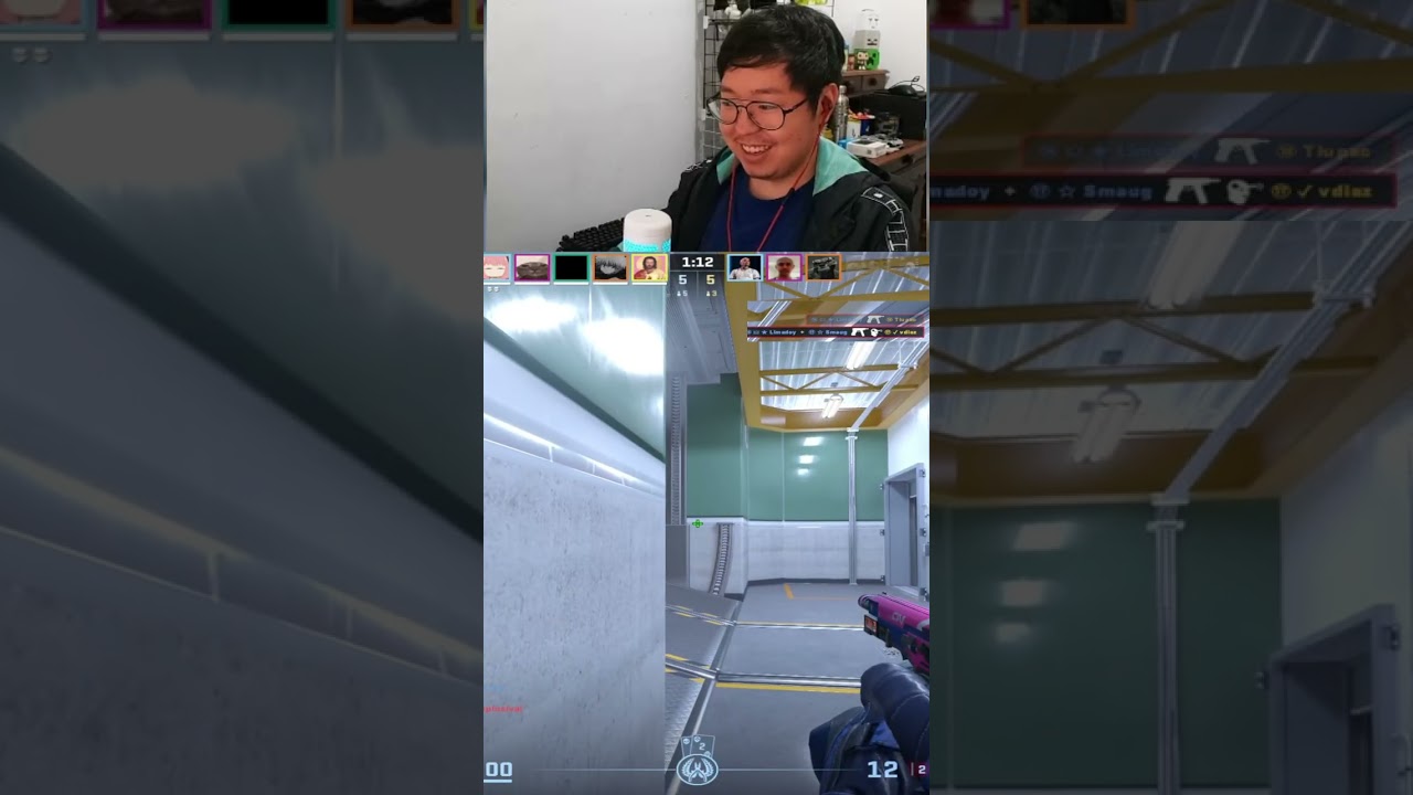 Liminha jogando de CZ! 