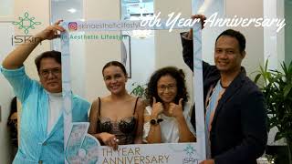 iSkin aesthetic lifestyle - Celebrating 6 years of making you beautiful inside out