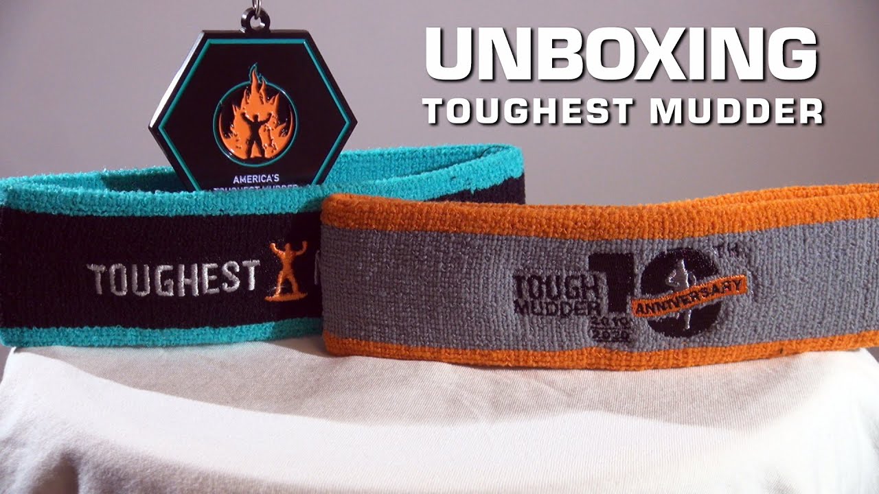 Unboxing - Toughest Mudder Swag