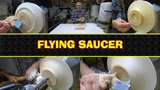 Turning a Flying Saucer