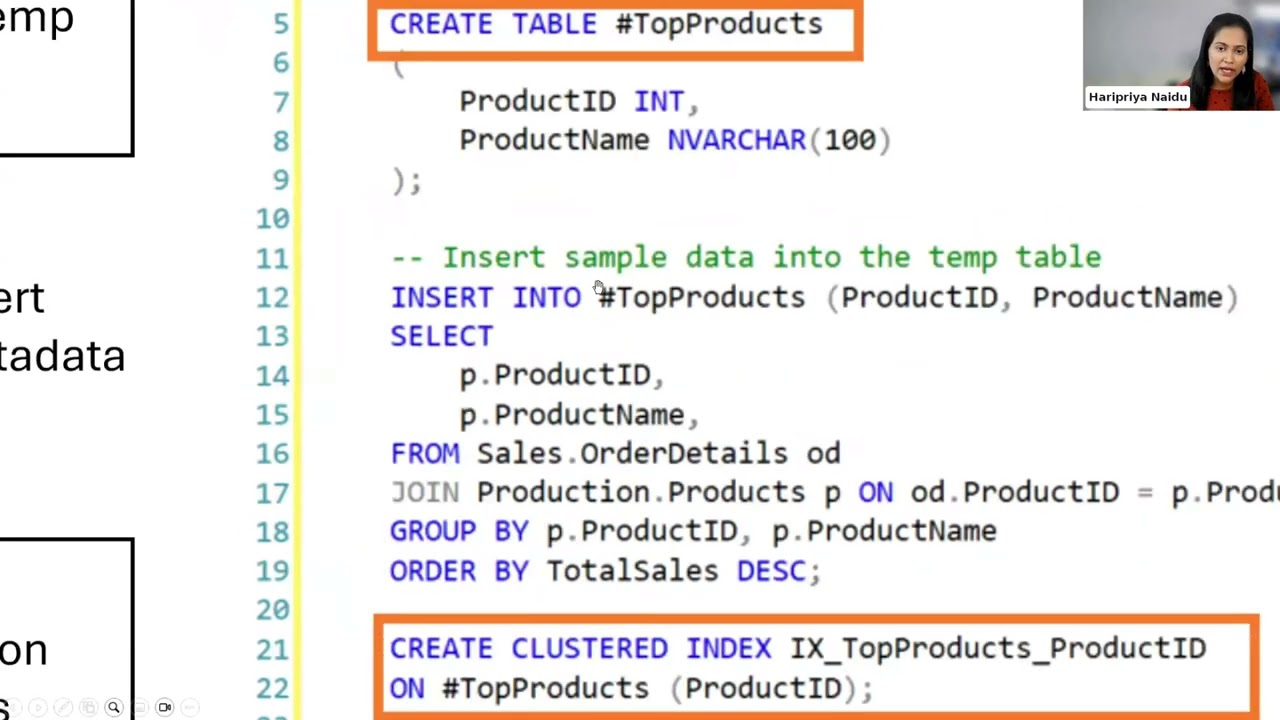 Deep Dive into Memory-Optimized TempDB - Haripriya Naidu