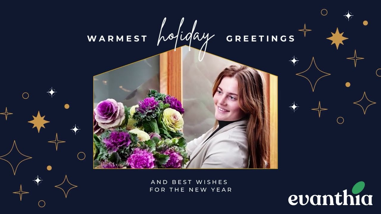 Evanthia | Season's Greetings on behalf of our entire team
