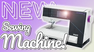 Unboxing & First Impressions: Pfaff Quilt Expression 720 - Is it worth the hype 🪡