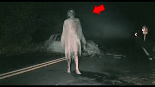 When People Captured The Scariest Videos At Night