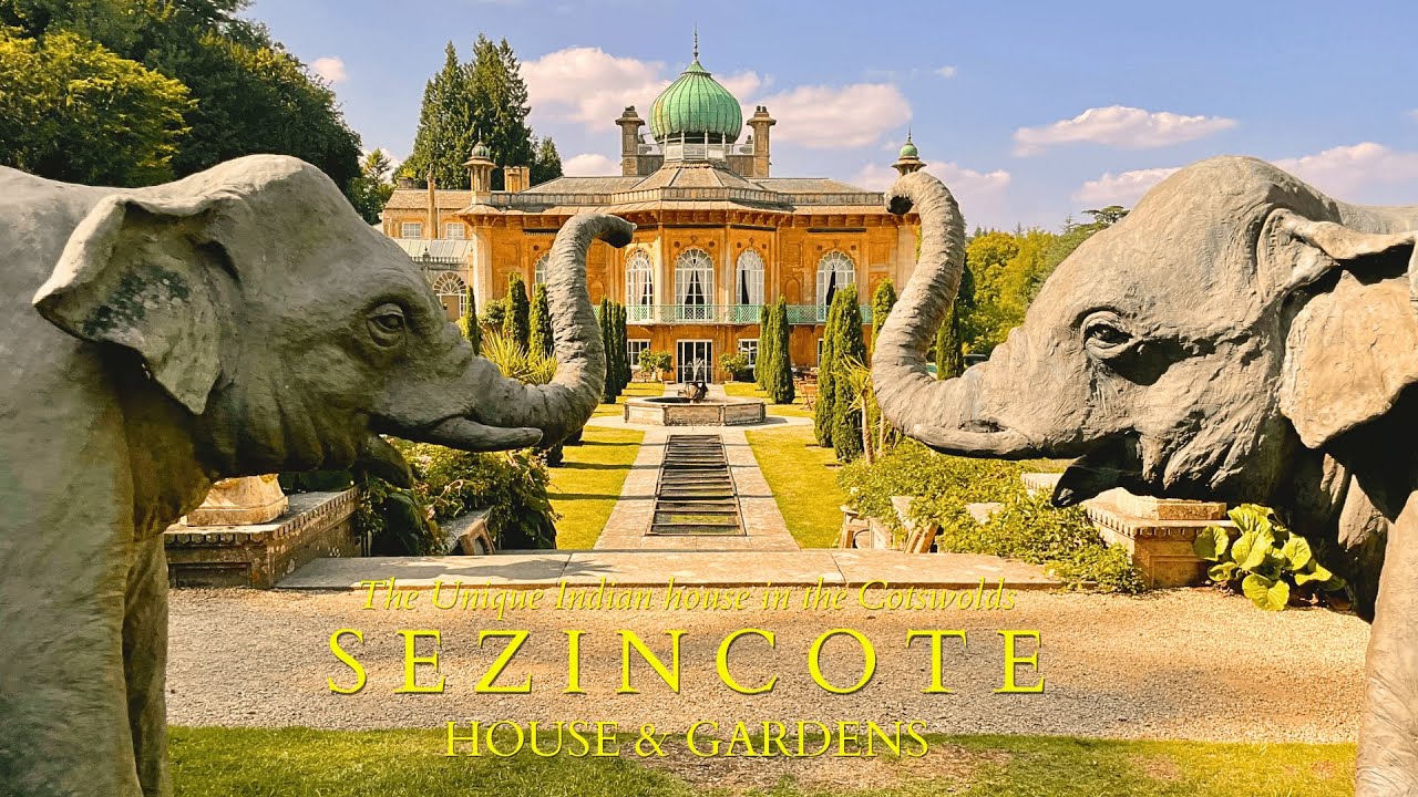 Sezincote: the Indian Palace & Gardens nestled in the Cotswolds hills! | Giuppy in Arcadia