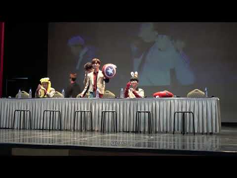 190216 온앤오프(ONF) 노량진 팬사인회 / 아이템 장착하기