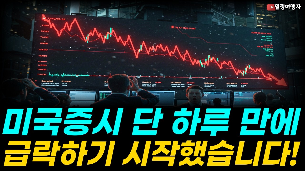 나스닥 급락, 이 신호 봐야 합니다! 국채금리 급등! 미국증시 단 하루 만에 급락한 이유는? 이런 상황에 홀로 3% 상승한 대장주는? 백만장자가 전격 매수한 종목