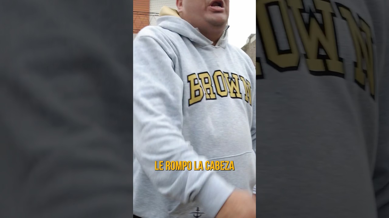 “LE R0MP0 LA CABEZA” | La Barra de Alte.Brown por dentro  