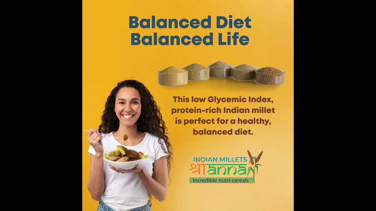 Indian Millet For Balanced Diet | Indian Millets