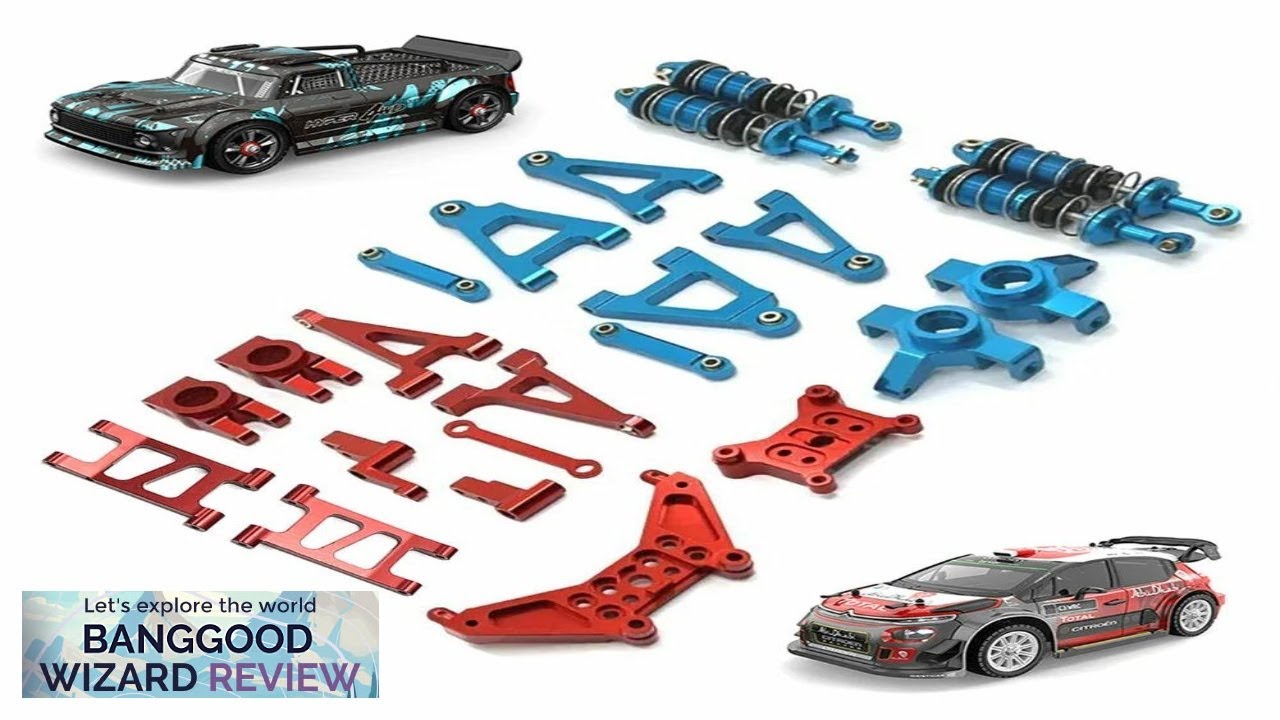 Upgrade Parts For MJX 14301 14302 14303 Metal Suspension Arm Steering Cup Review