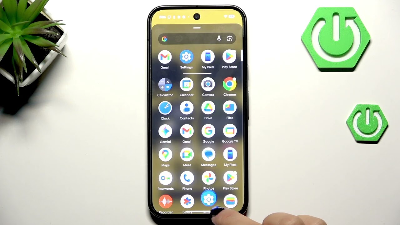 GOOGLE Pixel 10 – How to Enable Developer Options