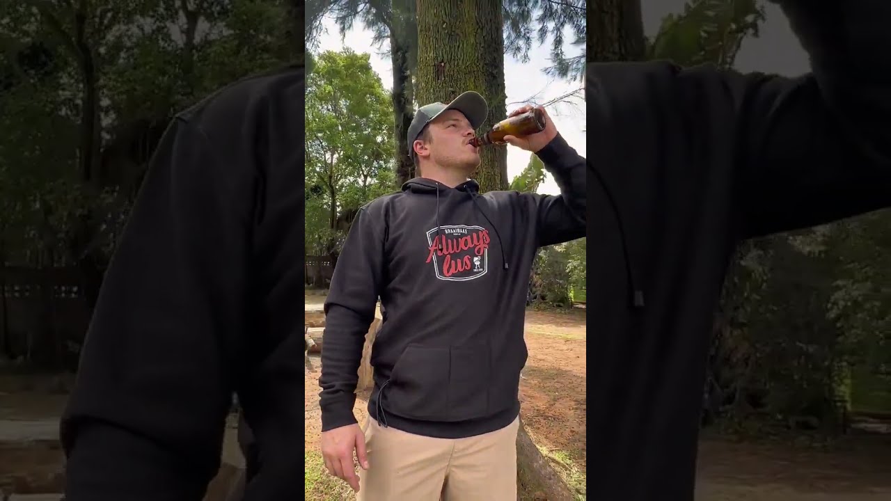 The BraaiBaas Beer Hoodie is Now on Pre-sale - Get Yours Today! 