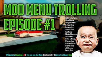 Black ops 2 Mod Trolling #1 "Get Deranked"