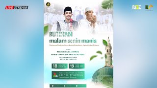 Download Lagu LIVE RUTINAN MALAM SENIN MANIS BERSAMA HABIB ACHMAD SYAFIQ AL ATTHAS | HADROH ASYIQ PASHOPATI MP3