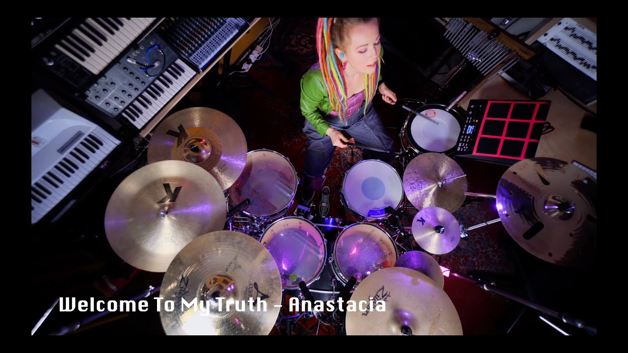Welcome To My Truth - Anastacia (Drums - Vicky O'Neon)