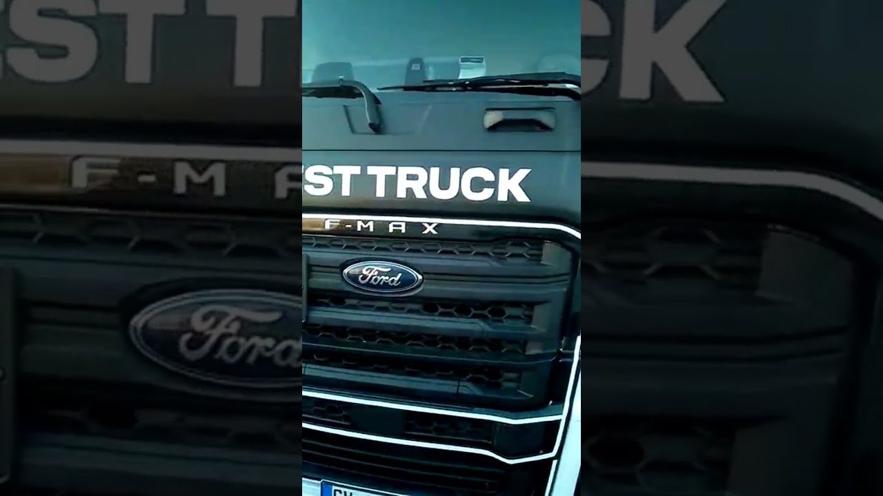 NEW 😱 F-Max Test-Truck..