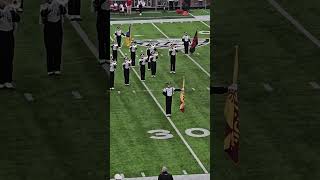 The Ohio University Marching 110 Pregame 10/28/23