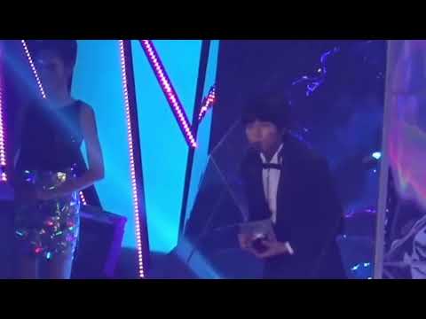 2018MGA 지니뮤직어워드 남자가수상 수상 직캠