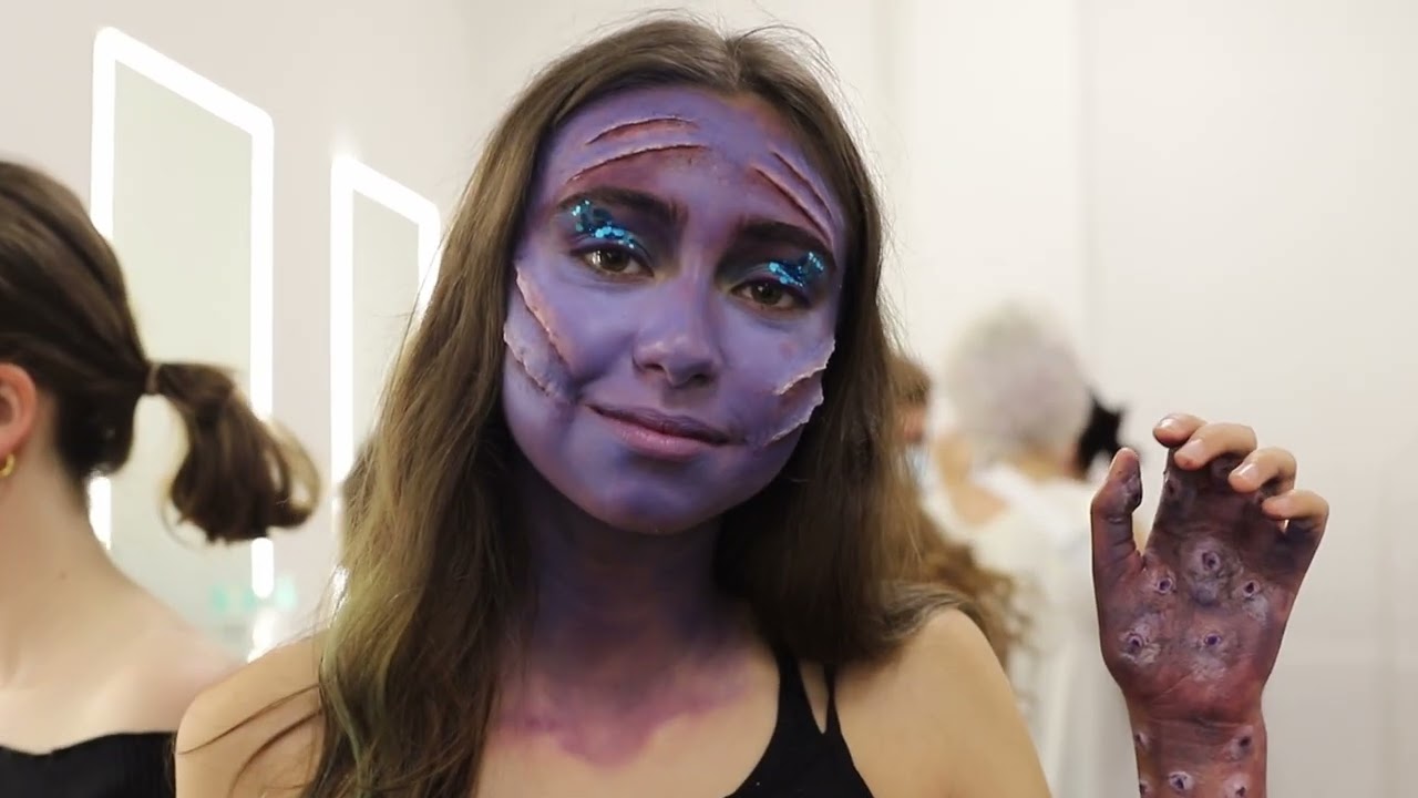 3D MAKEUP SPECIAL EFFECTS - CURSO INTENSIVO