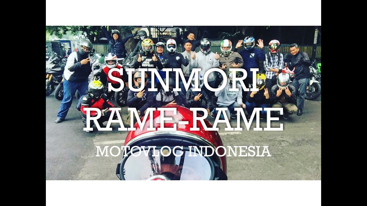 Sunmori Rame-Rame - BMW S1000XR Indonesia 