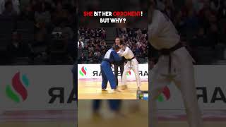 She Bit Her Opponent But Why?
