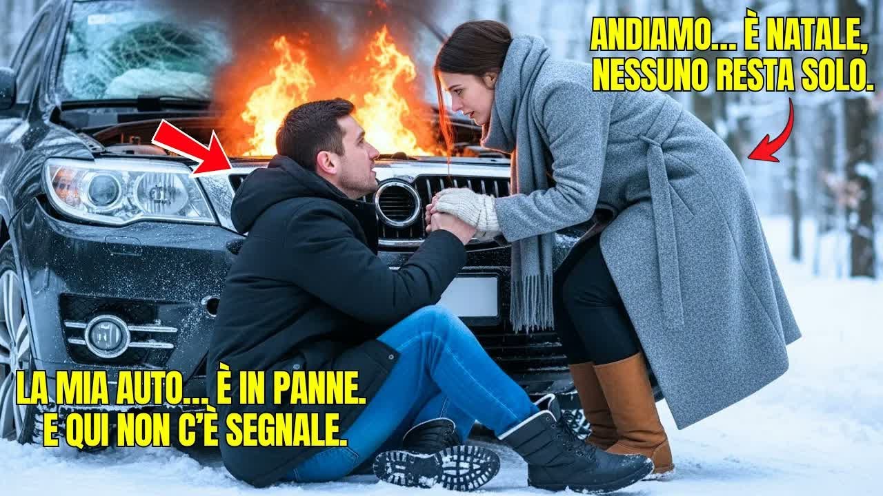 Alla Vigilia di Natale, Una Giovane Umile Scaldò il Cuore di un Milionario Senza Sapere Chi Foss