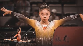 The Most Difficult Beam Routine in the World | Olympic Champion Guan Chenchen 🥇 screenshot 4
