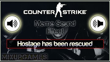 Hostage has been rescued Counter-Strike Sound effect Download (HD)