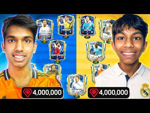 4 Million Vs. 4 Million Gems Pack Opening! Packed SIX TOTS 120s!