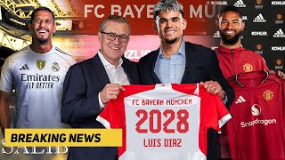 Download Lagu VERRASSING ❗Liverpool verkoopt Luis Diaz aan München voor €80 miljoen 🔴MU contracteert Douglas Lu... MP3 Download Lagu VERRASSING ❗Liverpool verkoopt Luis Diaz aan München voor €80 miljoen 🔴MU contracteert Douglas Lu... MP3