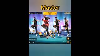Grand Master Players  freefire shorts master grandmaster badshah